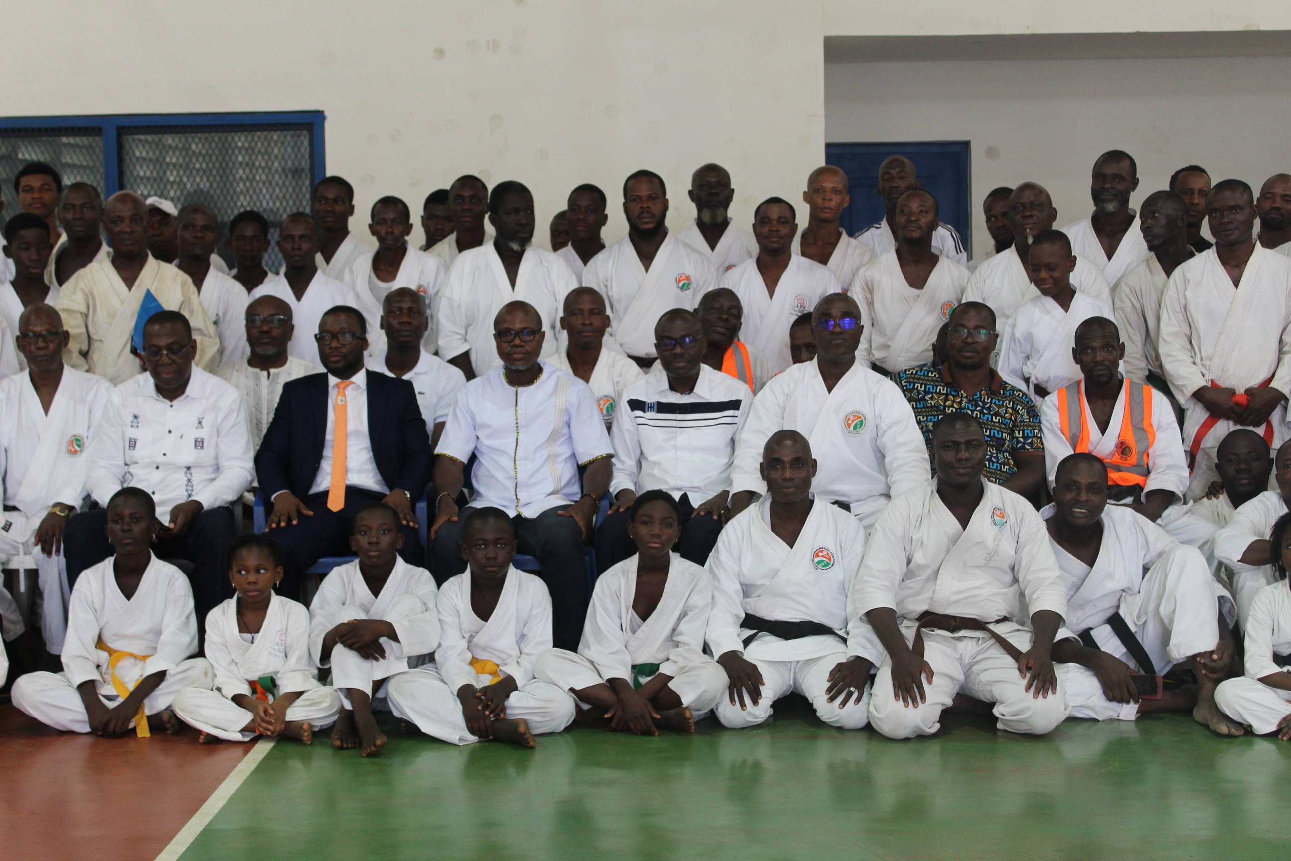 Formation des Jeunes Karatékas