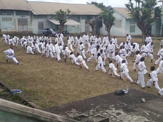 Stage technique Kumité du 14 au 15 Septembre 2024 à DABOU