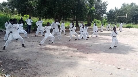 Compétition de Présélection à Dabou