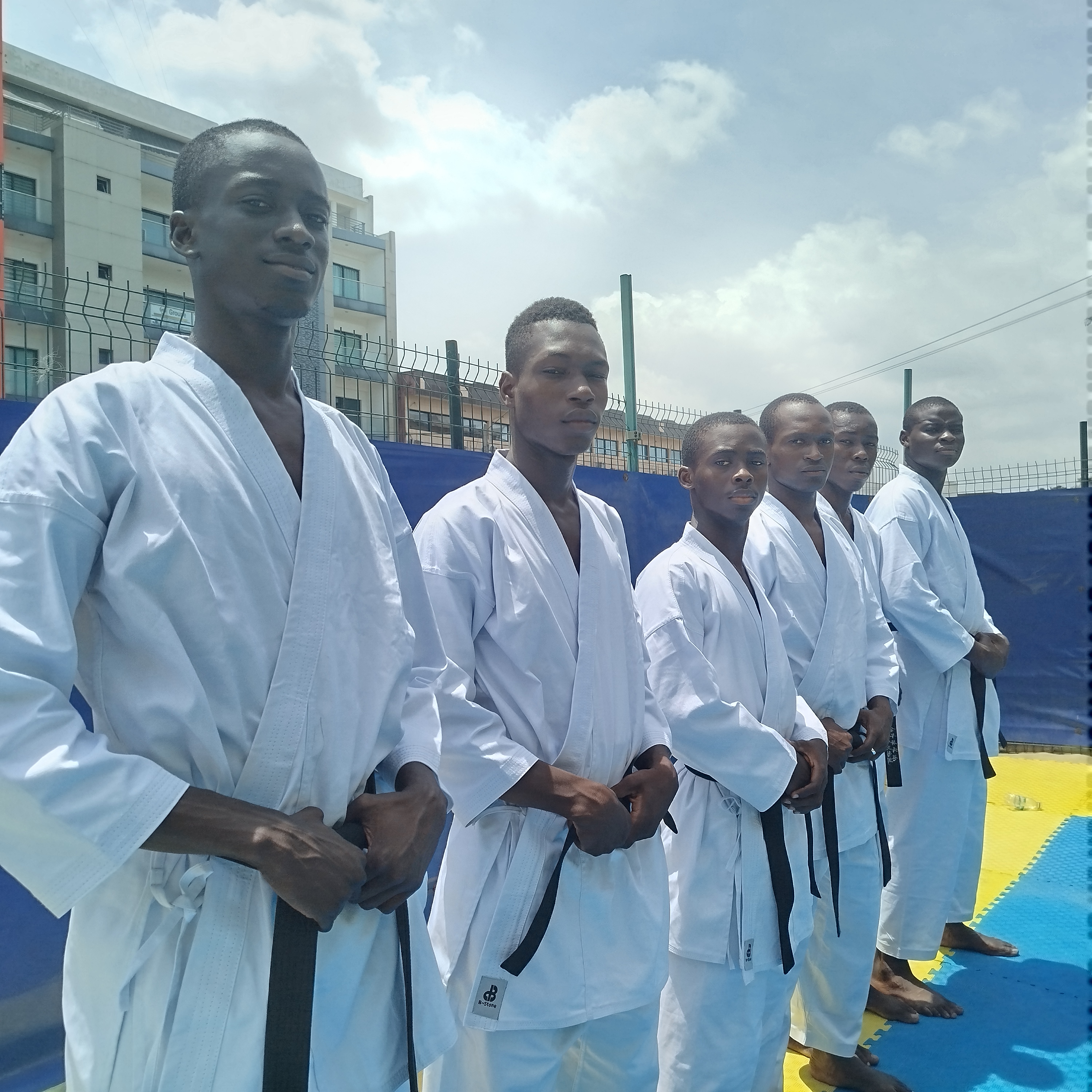 Préparatifs Open Afrique Asie, du 3 au 6 avril 2025, à Port Elisabeth (Afrique du Sud)